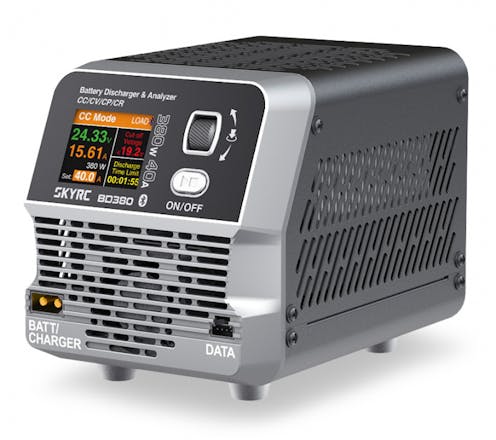 #SK-600153 -  Sky RC BD380 Discharger 40A & Battery Analyzer