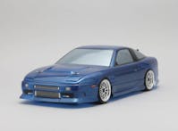 #SD-180BB -  Yokomo Drift Body Nissan 180SX - Street Version