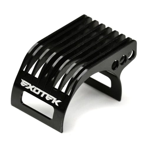 #EX2220 - Exotek Black aluminium V2 Aero motor heatsink (all 540 size)