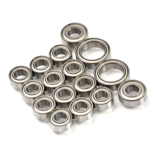 #EX2239 - Exotek Hybrid - ceramic bearing set - 18 pcs (Associated B7 or B7D)