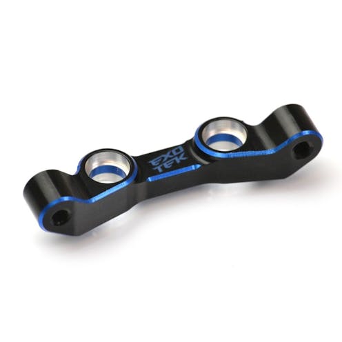 #EX2240 - Exotek Dual Blue and Black 7075 HD steering rack (Associated B6.4, B7 or B7D)