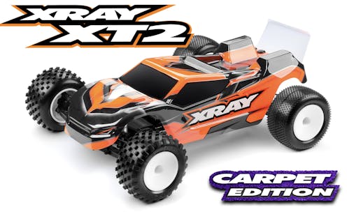 #XR320208 -  XRAY XT2C'24 - 2WD 1/10 ELECTRIC STADIUM TRUCK - CARPET EDITION