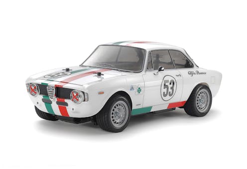 #TA47501 - TAMIYA Giulia Sprint GTA - PAINTED WHITE - MB-01