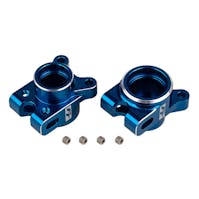 #AS92471 - TEAM ASSOCIATED FT RC10B7 REAR HUB SET BLUE ALUMINIUM