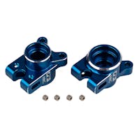 #AS92473 - TEAM ASSOCIATED FT RC10B7 REAR HUB SET HRC BLUE ALUMINIUM