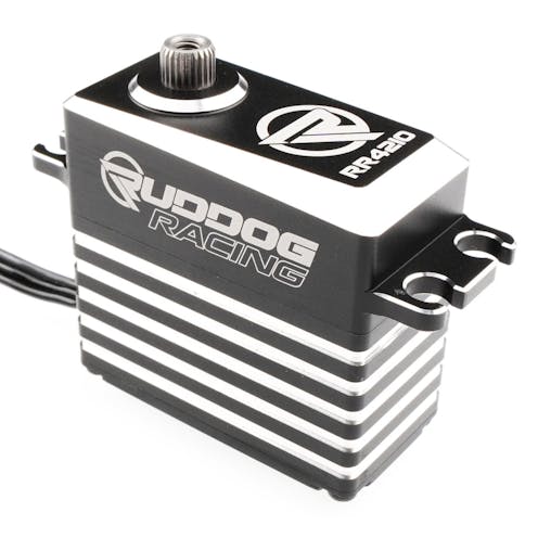 #RP-0709 - RUDDOG Racing RR4210 HV Brushless Standard Size Servo (0.10s|42kg)