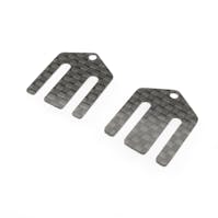 #RDRP0635 - Revolution Design B7 CF Bulkhead Shim Set (0.5mm | 1mm)