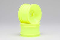 #YZ-827Y-2 - Yokomo Rear Wheel (Yellow) for YZ-870C - 2.2"