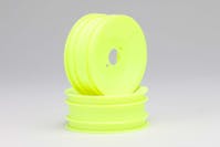 #YZ-821Y-2 - Yokomo Front Wheel (Yellow) for YZ-870C - 2.2"