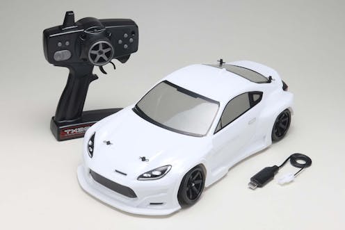 #DP-GR86RTRW - YOKOMO RD2.0  DRIFT PACKAGE RWD PANDEM GR86 RTR - PAINTED WHITE