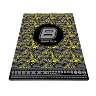 #BO100V2-Y - BALLS OUT V2 SET UP BOARD TC SIZE 300MM X 400MM  X  18MM - YELLOW