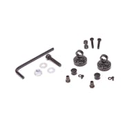 #U8806 - SCHUMACHER BIG BORE ALLOY SHOCK CAP SET (PR) - L1R|LD3|ST2