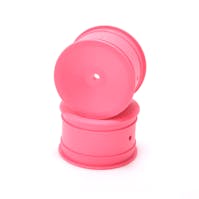 #U8679 - Schumacher Wheel Hex Rear - Pink - Off Road - pr