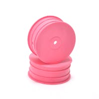 #U8690 - Schumacher Wheel Hex Front - Pink - 4wd - pr