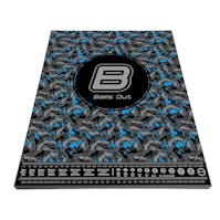 #BO101V2-B - BALLS OUT V2 SET UP BOARD 1/10 BUGGY  SIZE 350MM X 450MM X 18MM - BLUE