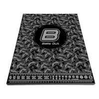 #BO101V2-BLK - BALLS OUT V2 SET UP BOARD 1/10 BUGGY  SIZE 350MM X 450MM X 18MM - BLACK