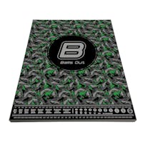 #BO101V2-G - BALLS OUT V2 SET UP BOARD 1/10 BUGGY  SIZE 350MM X 450MM X 18MM - GREEN