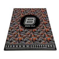 #BO101V2-O - BALLS OUT V2 SET UP BOARD 1/10 BUGGY  SIZE 350MM X 450MM X 18MM - ORANGE