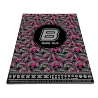 #BO101V2-P - BALLS OUT V2 SET UP BOARD 1/10 BUGGY  SIZE 350MM X 450MM X 18MM - PINK