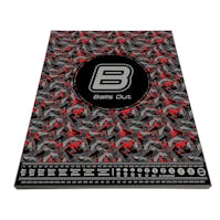 #BO101V2-R - BALLS OUT V2 SET UP BOARD 1/10 BUGGY  SIZE 350MM X 450MM X 18MM - RED