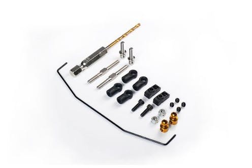 #KOS04305R - KOSWORK Stabilizer Set Koswork (Rear/1.2) Optima Series