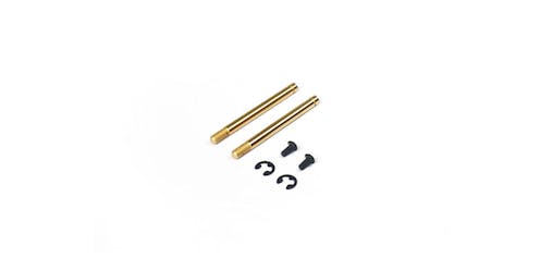 #KOS04314-1 - KOSWORK Shock Shaft 3x37 Ti-Coating Koswork (2) Optima Series