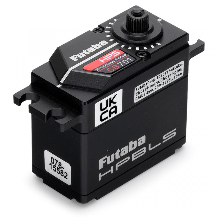 Futaba hot Servos 3xBLS 451 plus Heckservo BLS 251