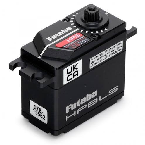 #FUT05102698-3 - Futaba HPS-CB701 Standard Brushless Servo MG PWM/S.BUS2 49kg 0.075s 4.8V - 7.4V