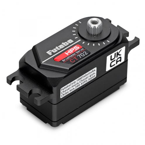 #FUT05102726-3 - Futaba HPS-CT702 Low Profile Brushless Servo PWM/S.BUS 30.0kg 0.07s 4.8V - 7.4V