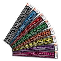 #BOMT-G - BALLS OUT MULTI TOOL STICKER FOR SET UP BOARD - GREY