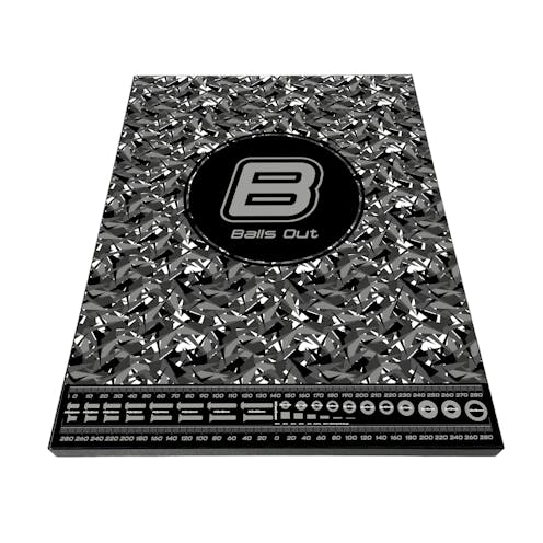 #BO100V2-W - BALLS OUT V2 SET UP BOARD TC SIZE 300MM X 400MM X 18MM - WHITE