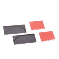 #U8899 - SCHUMACHER TC WING END PLATES - (PR) - (Twister & Speciale)