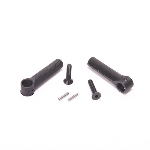 #U8902 - SCHUMACHER REAR BODYSHELL SUPPORTS (PR) - MI8,MI9