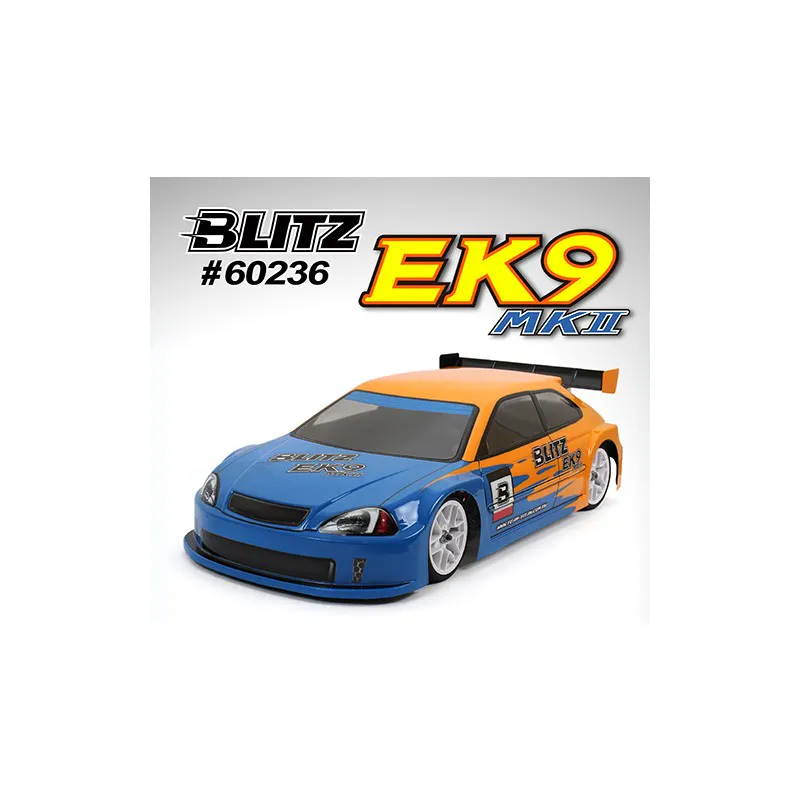 60236-05 - BLITZ EK9-MK2 FWD 190mm - (0.5mm)