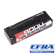 #RP-0682 - RUDDOG Racing 9000mAh 150C/75C 7.6V Stick Pack LiPo-HV Battery