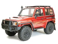 #FTX5473R - FTX OUTBACK TROOPER 4X4 RTR 1:10 TRAIL CRAWLER - RED