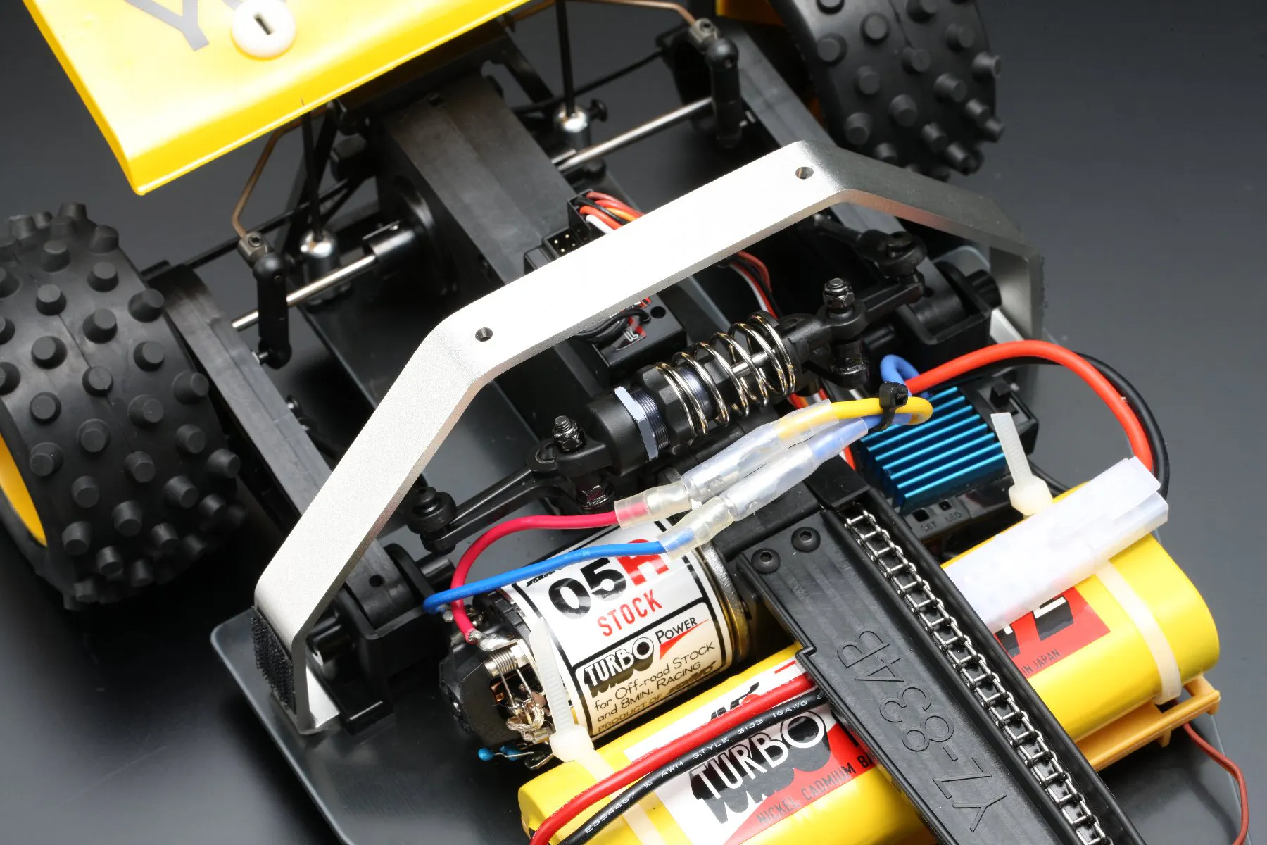 yoko　滑車セット YZ-834B - YOKOMO YZ-834B FIRST GENERATION DOG FIGHTER REPRODUCTION