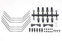 #RS-412 - Yokomo Front/Rear Sway bar set for RS1.0