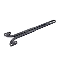 #RCM-1019 - RC Maker 2.2mm Carbon Topdeck - Front