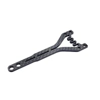 #RCM-1020 - RC Maker 2.2mm Carbon Topdeck - Rear