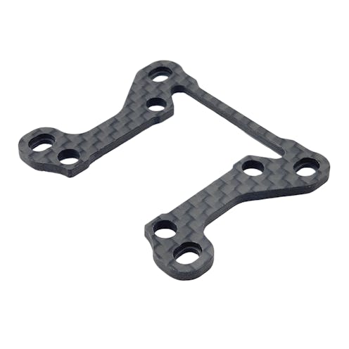 #RCM-1031 - RC Maker 1-Piece 2.2mm Front Upper Bulkhead