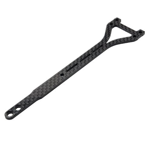 #RCM-1036 - RC Maker 2.2mm Carbon Topdeck - Rear