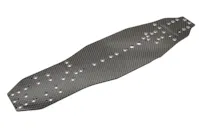 #RCM-1039 - RC Maker 2.2mm Stiff Weave CF Chassis