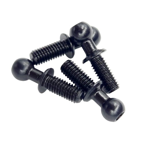 #RCM-4031 - RC Maker 4.3mm Male Ball Stud (Long)