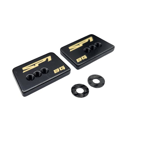 #RCM-5010 - RC Maker Front Weight Set (1L & 1R)