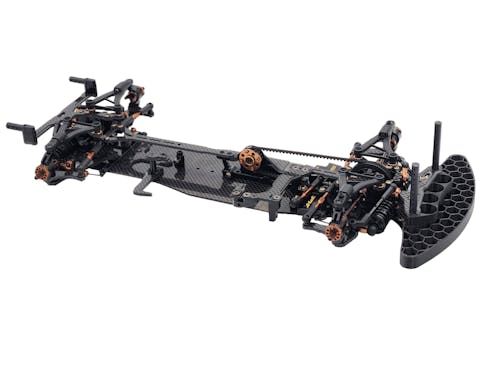 #RCM-0003 - RC Maker SP1-F 1/10th EP Onroad FWD Touring Car - Carbon