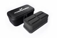 #KOS32408-11 - KOSWORK HARD CASE W/FOAM FOR WEIGHT SYSTEM 180X90X85MM (FOR SKYRC BLUETOOTH WIRELESS WEIGHT SCALE)