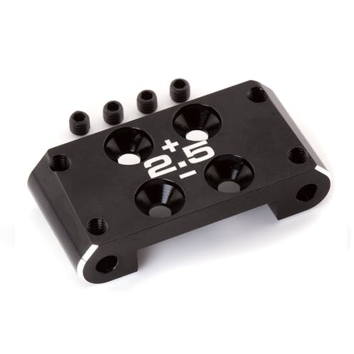 #AV10136 - Avid Black alloy bulkhead - plus/minus 2.5 degree (AE B7 or