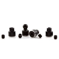 #AV10137 - Avid Black alloy anti-roll bar hardware set (AE B7 or B7D)