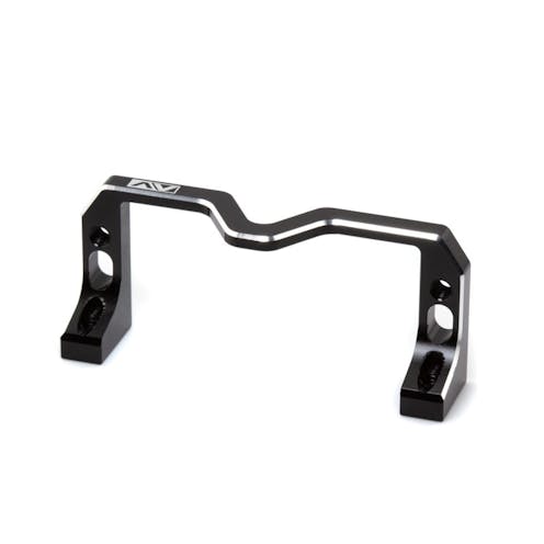 #AV10142 - Avid Black aluminium one piece servo mount (AE B7 or B7D)